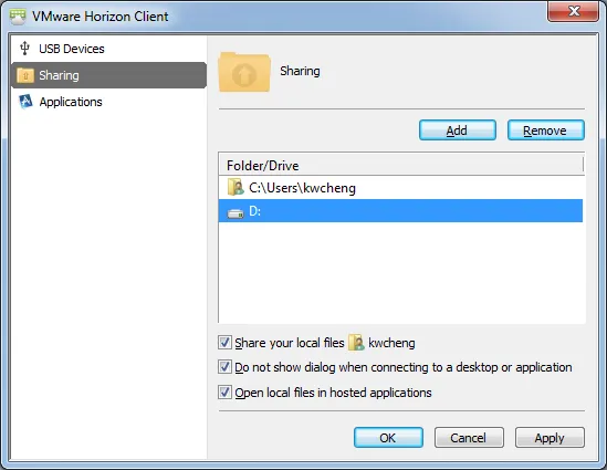سرویس قابل ارائه با VMware Horizon