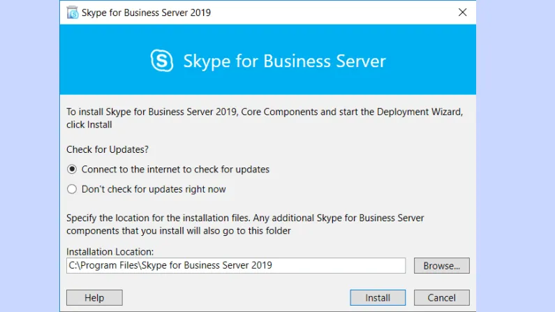 پیش نیازهای نصب Skype For Business