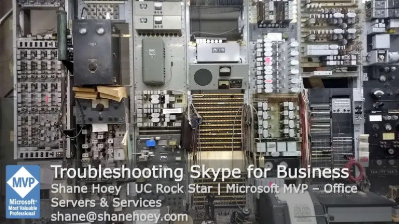 مشکل صدا و تصویر در Skype for Business Server