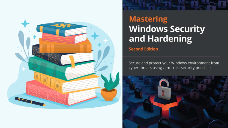 کتاب آموزش Hardening و امنیت ویندوز